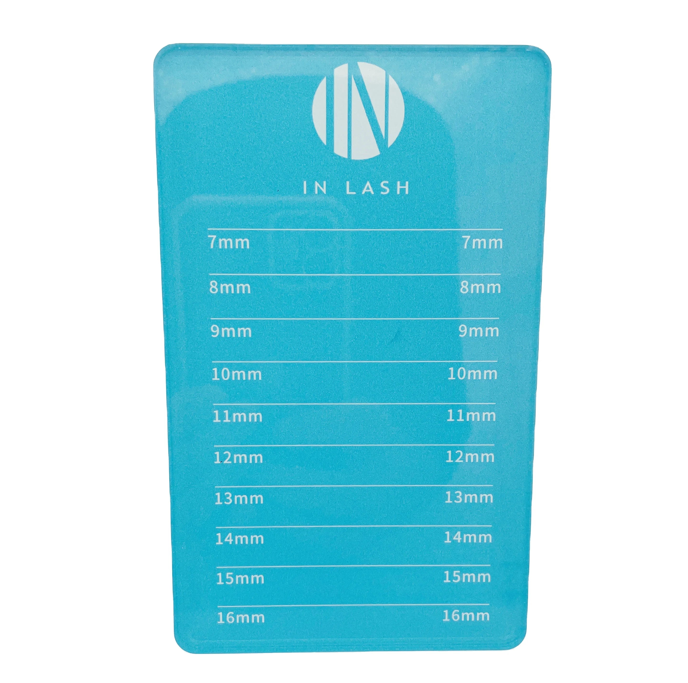 Wholesale Quality Custom logo Eyelash Extension Tile Non-reflection Acrylic Lash Pallets