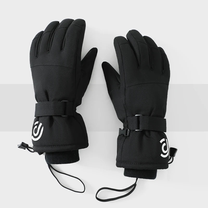 Fashion Style Cycling Winter Ski Gloves for Men