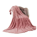 Tafu Velvet Lamb Warmth Blanket & Throws Wholesale Woven Throw Blanket Pattern Faux Fur Throw Blanket for Home Decor for Bed Use