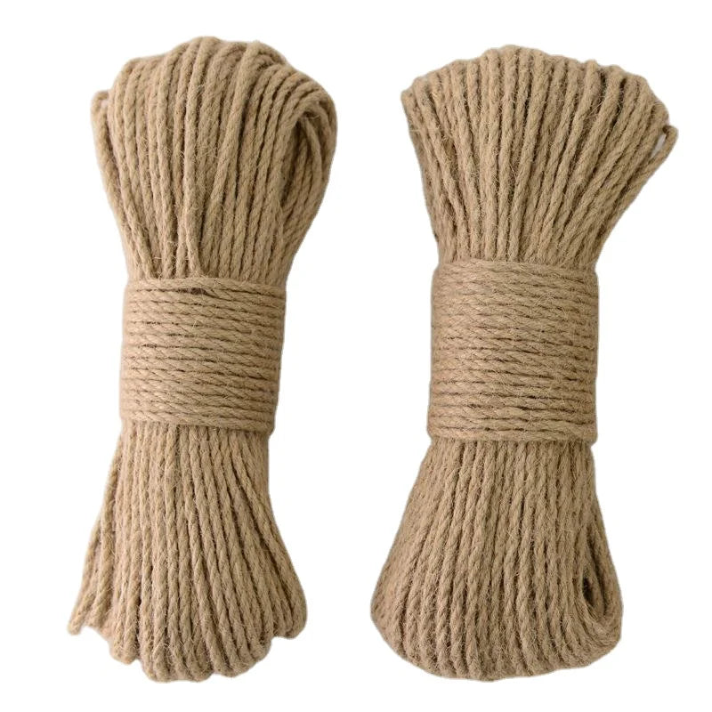 Chinese Manufacturer 6MM High Strength JUTE ROPE 100m-220m Coil Japanese Shibari Rope