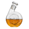Creative Design Snail Shape High Borosilicate Glass 500ml Decanter Bottle Whisky Wine Decanter