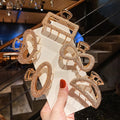 Wholesale New Arrival Alloy Hair Clips Korean High Quality Hair Claw Shark Clip in the Summer