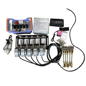 12V 24V Wireless Radio Remote Control Sets Truck Crane Remote Control Kit with 4 Motors for Lorry/truck Crane in Chile