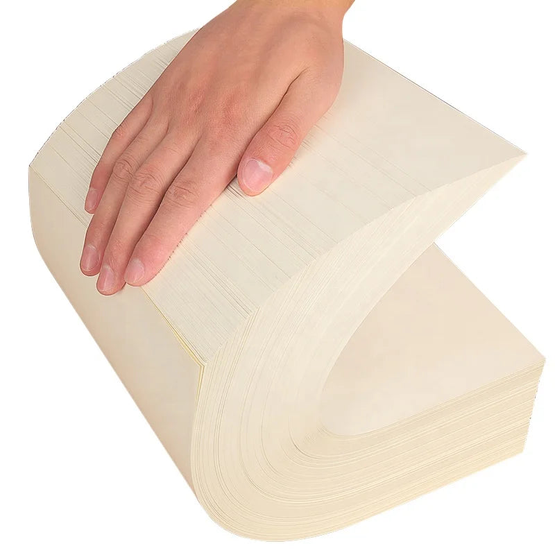 Inkjet Ivory A4 Beige 120g Writing Paper A3 Eye Protection Light Yellow for Laser & Offset Printing 500 Sheets Wholesale