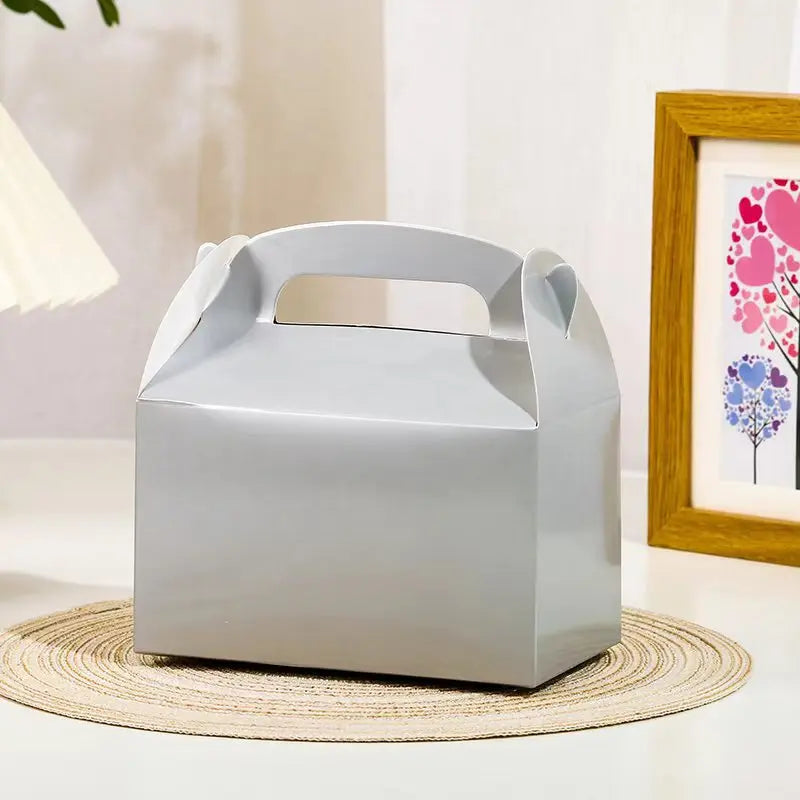 Happy Party Handle Packaging Paper Gift Boxes