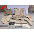 TALUADA Excavator Cabin Interior Decoration Panel Doosan Daewoo DH150-9 DH220-9 DH225-9 DH300-9 Cab Interior Trimming Panel
