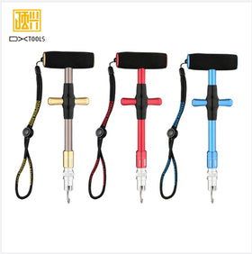 Instock Aluminum Fish Hook Remover with EVA Handle 2.8cm/11inch Size DingXing Brand Fishing Gripper Tools