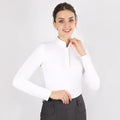 Equestrian Clothing Professional Women Horse Riding Shirts New Style Competition Show Tops Ladies Equine Base Layers