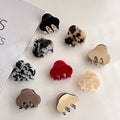Korean Versatile Acetate Female Hairpin Headpiece Small Fashion Grip Clip for Sweet Girls Fengsen Korean Version Hair Claws