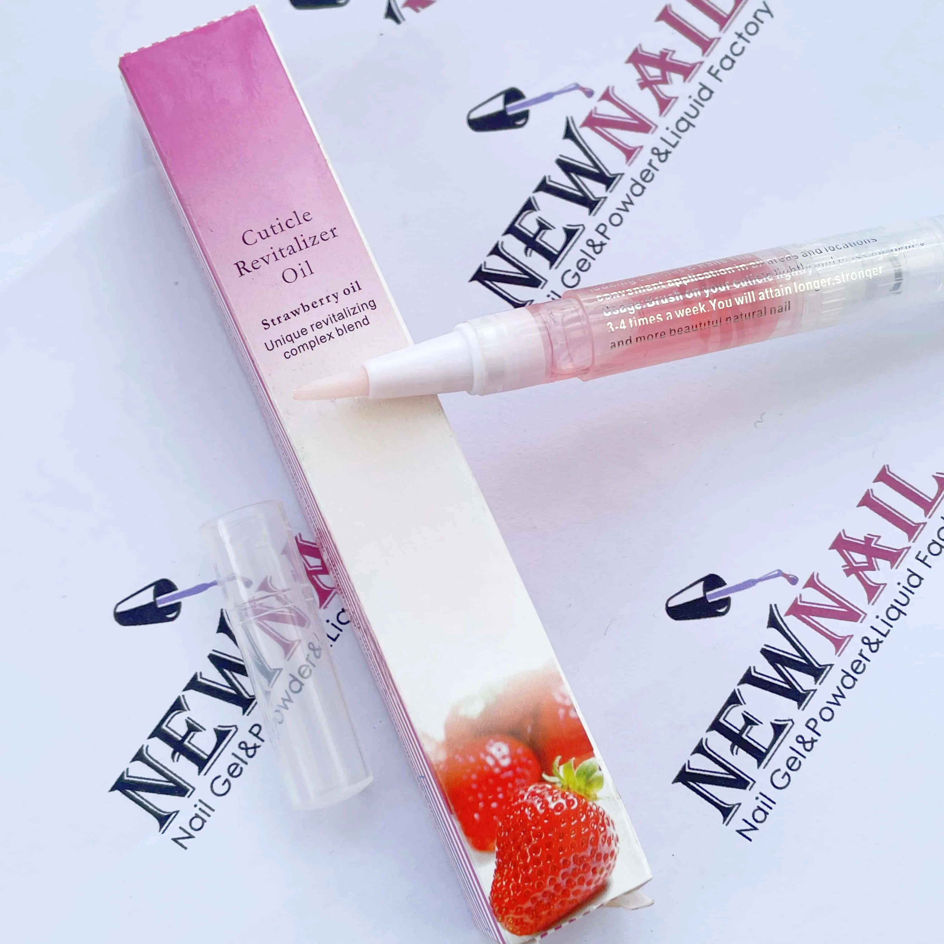 Factory Supply Nourish Treatment Nail Care Surface Protect Fruit Flavor Remove Dead Skin Adults Kids Use Oil Pen