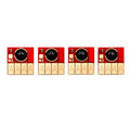 4 Colors 934 935 934XL 935XL ARC Auto Reset Cartridge Chip for Officejet Pro 6230 6830 6812 6815 6835 6820 HP934 HP935 Printers