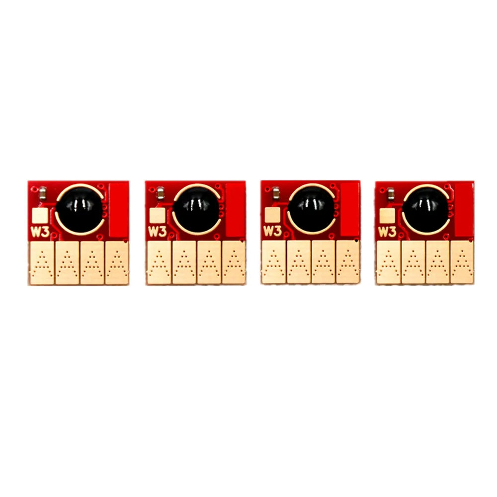 4 Colors 934 935 934XL 935XL ARC Auto Reset Cartridge Chip for Officejet Pro 6230 6830 6812 6815 6835 6820 HP934 HP935 Printers