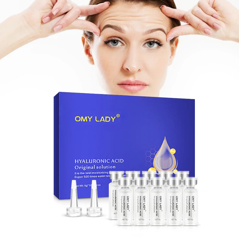 Beauty Shop Use Skin Repairing Plant Extracts Aloe Vera Calming 2% Hyaluronic Acid for Microneedling