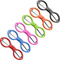 Portable Folding Scissor Multipurpose Glasses-Shaped Mini Cutter Shear for Fishing Thread