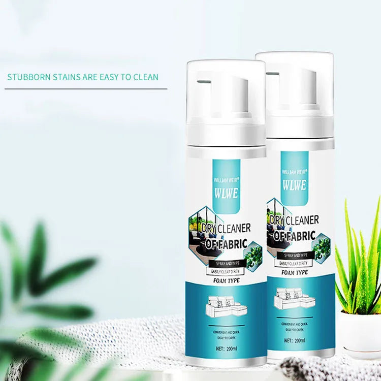 Detergent Dry Cleaner for Stubborn Stains Household Laundry Washing Stain Remover Cleaning Liquid Clothes Spray