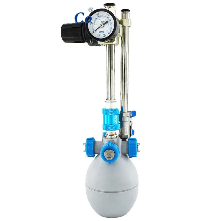 KMECO   air and Liquid Inlet Connection Disinfection Humidifying  Cooling  Dry Fogger