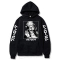 Fitspi Wholesale Japan Anime Aesthetic Print Hooded Sweatshirt Harajuku Sports Manga Fashion Casual Winter Hoodies