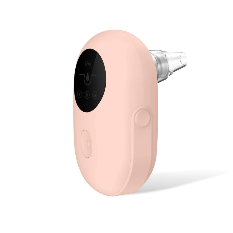 USB Rechargeable Small Bubble Electric Facial Cleaner Tool New Blackhead Remover for Pore Acne Pimple Removal