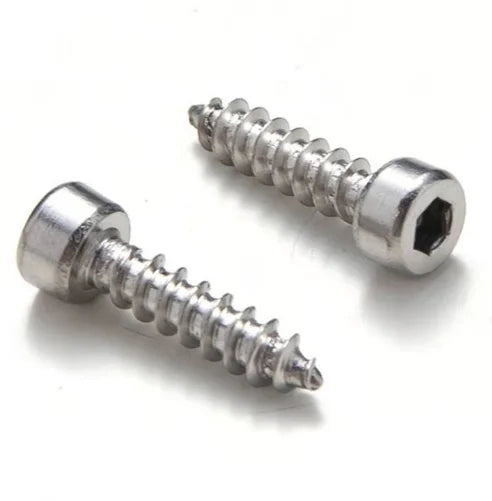 DIN912 Stainless Steel Metric Hexagon Allen Socket Cap Head Self-Tapping Screws Wood Screws