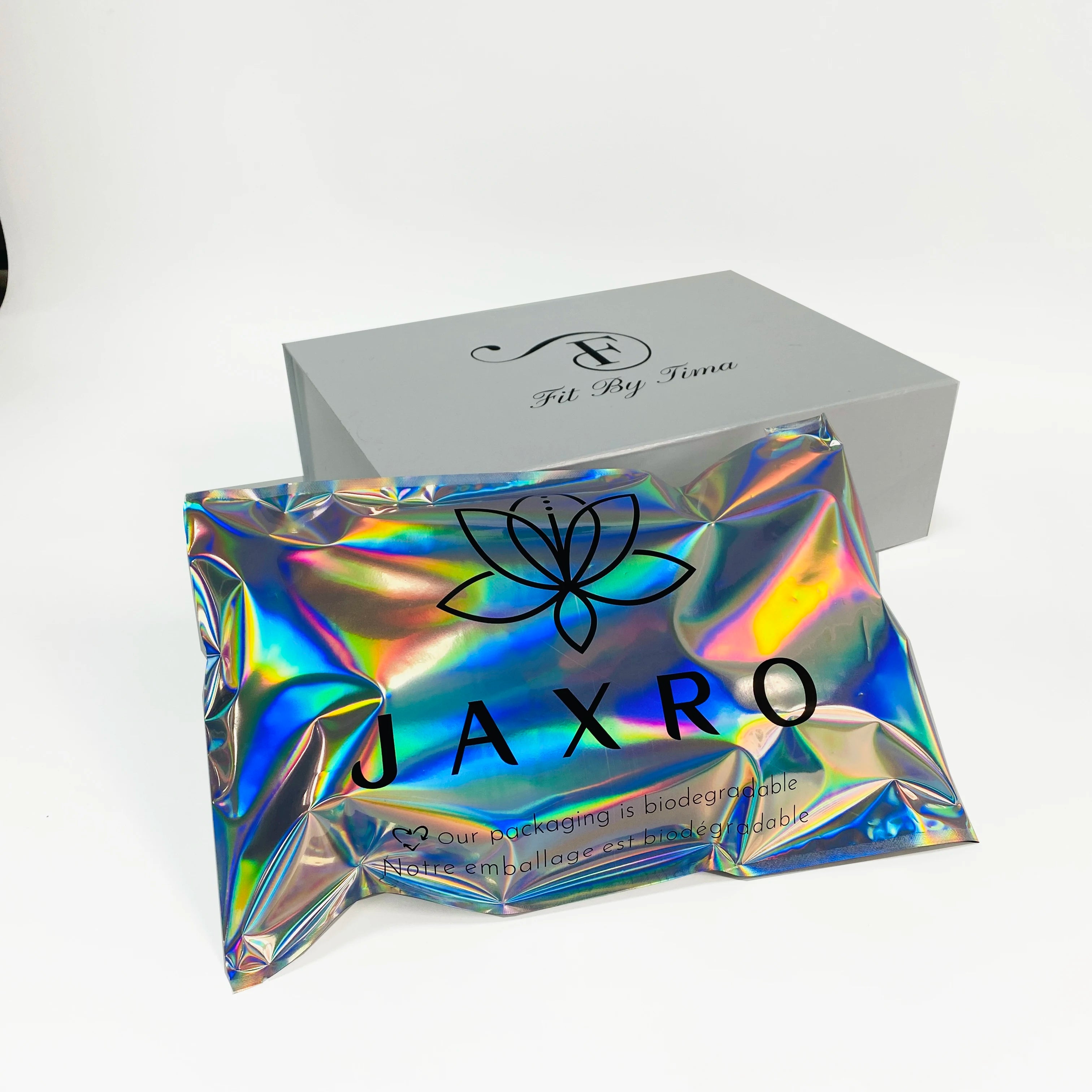 Holographic  Poly Mailer Custom Print with Custom logo  Bag Envelope Plastic Shipping Packaging  Bag /poly Mailer