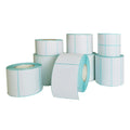 Wholesale Thermal Printer Paper Self-Adhesive Sealing Stickers Barcode Price Tag Customize Label Printer Paper