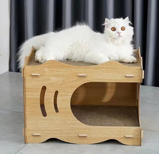 Large Cat Scratching Post Source Manufacturer Cat Nest Double Layer Cat Scratching Board