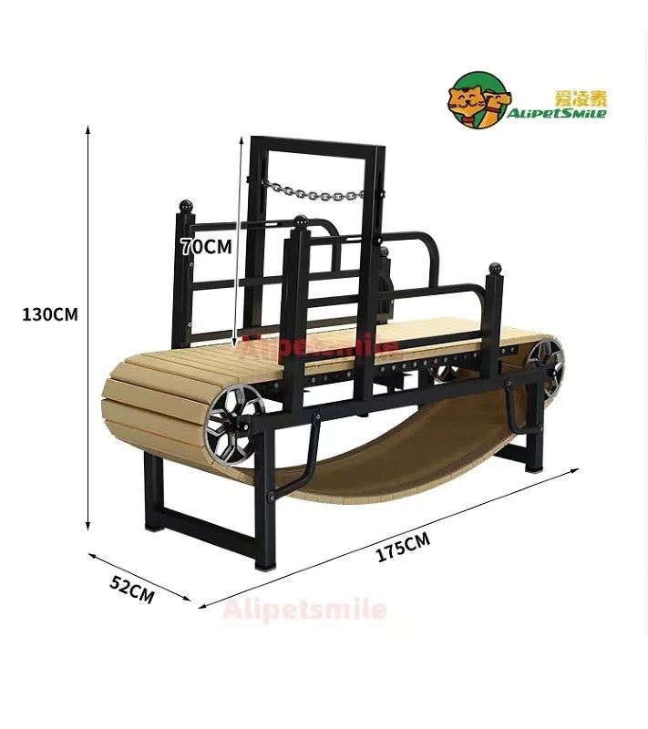 Customized Size Dog Treadmill Large Treadmill Dog Training Dog Running Wood Small Train Wood Wooden Treadmill