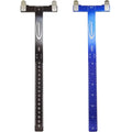 Archery Tool Aluminum T-Square Rulers Measurement Square Ruler for Compound Recurve Bow Accessories T Square Rulers