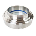 Aohoy SS304 SS316L Sanitary Round Sight Glass DN Stainless Steel Din Brewery Union Type Polished Surface with Ptfe Gasket MegaBDM