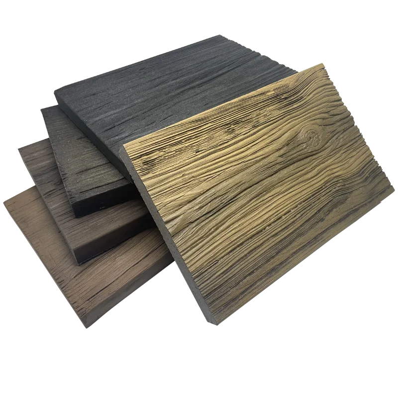 Black Teak Waterproof 23mm Laminate Engineered Wood Plastic Composite Panel Interlocking Wpc Decking Outdoor Board Terrace Patio