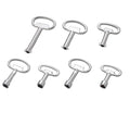 Factory Wholesale Universal Master Key for Water Meters Control Cabinets & Locks  Anti-Rust Steel with OEM Service