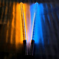 Bright in Club Long 60CM RGB Sparkler Rainbow Colors Led Baton Stick for Bottle