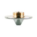Aurora Fiber Straw Hat Type Laser Nozzle for Fiber Laser Cutting Machine D28 H15 Single Double Chromed Layer