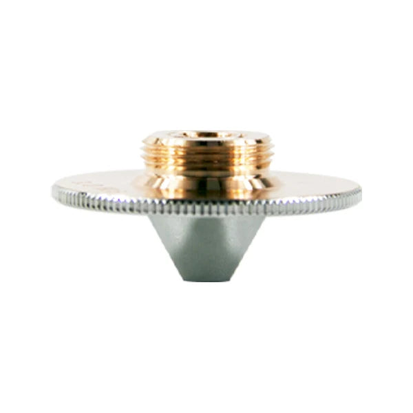Aurora Fiber Straw Hat Type Laser Nozzle for Fiber Laser Cutting Machine D28 H15 Single Double Chromed Layer