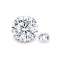 Large Size White Moissanite Diamond 11mm VVS Clarity 5 Carat with Wholesale Price