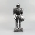 Coffee bar Hotel Night Club Home Shopwindow Tabletop Art Decorative Vintage Iron Ancient armor Warrior Model