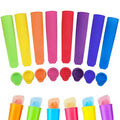 2024 New Fashion Ice Pop Mold OEM/ODM Best Quality Free Sample Supported Food-grade Silicone Ice Pop Mold
