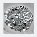 Resin Flatbacks Red Rhinestones Nail Art With Sizes 2mm3mm4mm5mm6mm