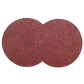 100mm 6-Hole Medium Hardness Aluminum Oxide Abrasive Discs 40-2000 Grit OEM Customizable for Wood Metal & Drywall