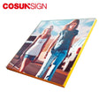 Laser Advertising Billboard Ul Out Door Building Sign 13X19 Light Box Price