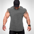 Wholesale Custom 100% Cotton Fitness Gym T-Shirt Short Sleeve Plain Mens' Hip Hop Style Breathable Knitted Design