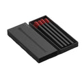 Bulk Small Safety Eco-Friendly Red Paper Match Boxes with Colored Sticks Custom Logo Printing Luxury Gift & Party Use