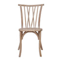 New Style Antique Stackable Botanica Chair for Wedding Restaurant  Events