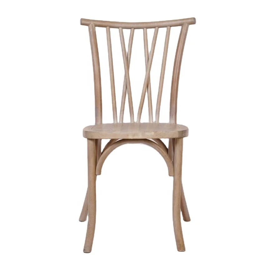 New Style Antique Stackable Botanica Chair for Wedding Restaurant  Events