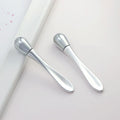 Kinwong Zinc Alloy Eye Cream Spoon Beauty Eye Massage Stick Cosmetic Spatula Face Mask Application