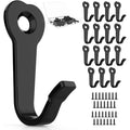 In-Stock Multifunctional Steel Wall Hanging Hook Heavy Metal Jacket Adhesive Closet Coat Hooks Cross-Border Tool for Door Use