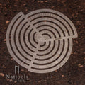 Nattools Super Large Curved Board a Curve Template That Can Be Drawn by a Rounded Ruler With Various Radii MegaBDM