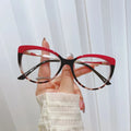 2023 Cat Eye Eyeglass Eyewear Block Blue Light Anti Glasses Transparent Computer Glasses Frame