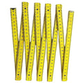 European Market 2 Meter Long Folding Ruler Wooden Folding Ruler Custom Logo Printing