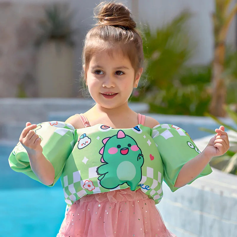 FR-024 Kids Safety Puddle Jumper Children's Lifesaving Swimming Training Arm Ring Sleeve Puddle Jumper